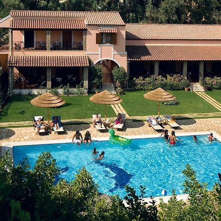 Corfu Club Apartments Gouvia Exteriör bild