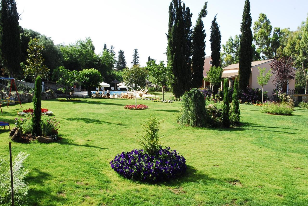 Corfu Club Apartments Gouvia Exteriör bild