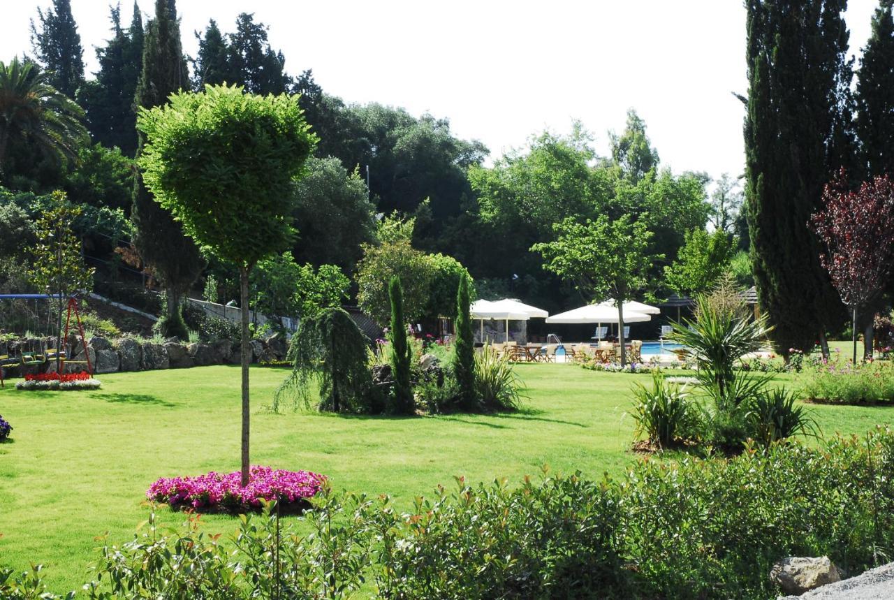 Corfu Club Apartments Gouvia Exteriör bild