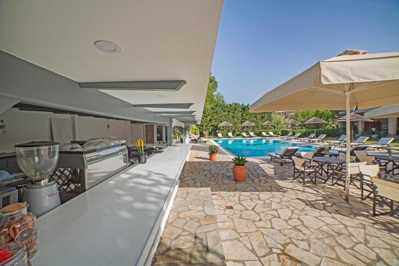 Corfu Club Apartments Gouvia Exteriör bild