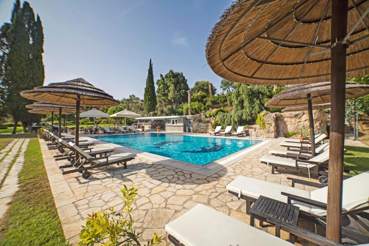 Corfu Club Apartments Gouvia Exteriör bild
